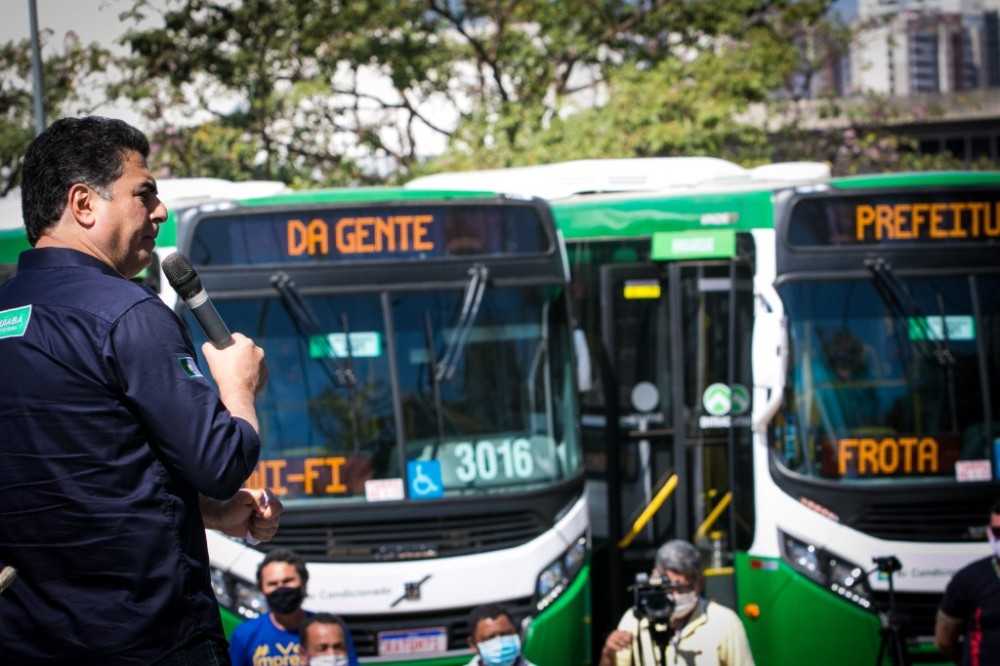 Prefeito de Cuiabá destaca ações de ampliação e conforto aos usuários do transporte público