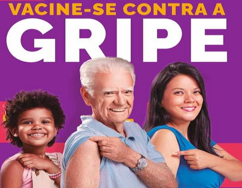 Saúde disponibiliza vacinação contra a gripe influenza para grupos prioritários