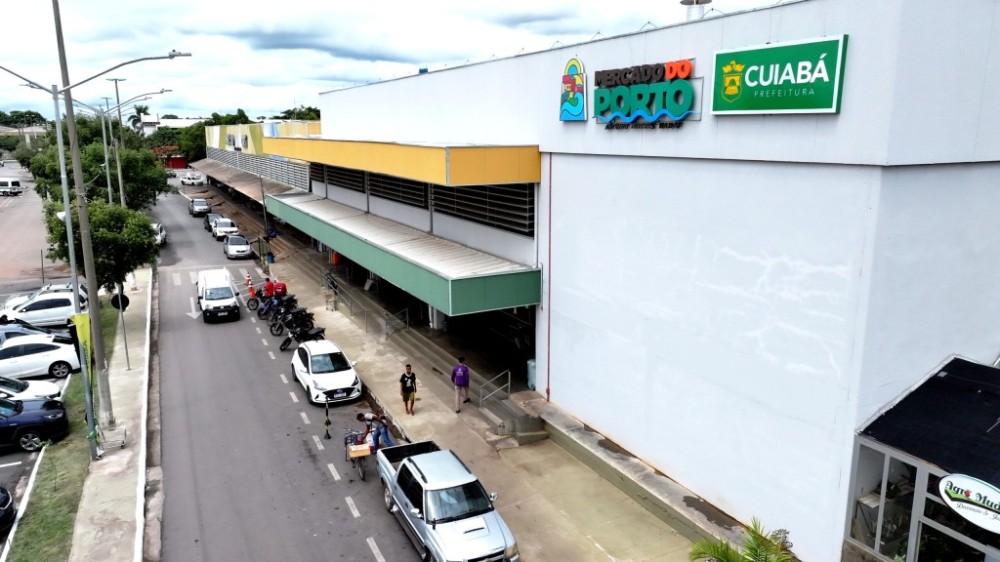 Mercado do Porto em breve oferecerá internet gratuita para feirantes e frequentadores
