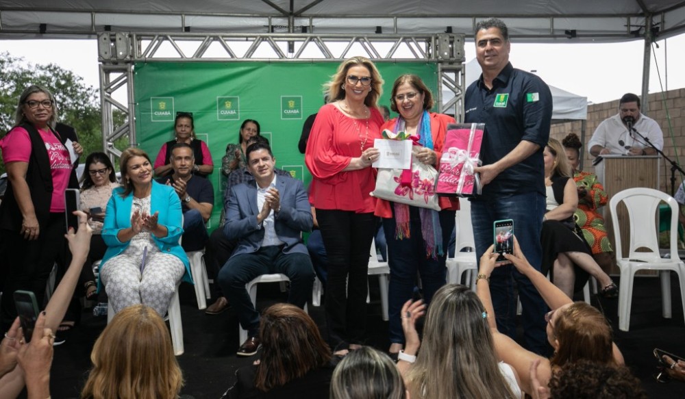 Prefeito Emanuel Pinheiro agradece visita da ministra das Mulheres e vê Cuiabá como referência no combate à violência de gênero