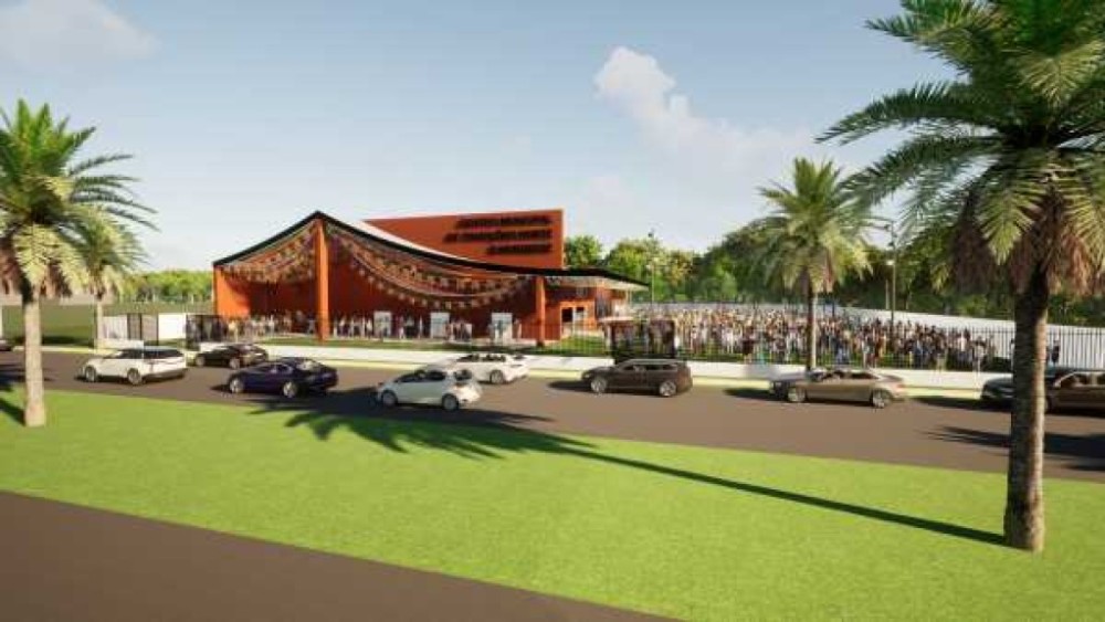 Obra do Centro Municipal de Tradições Norte e Nordeste é lançada
