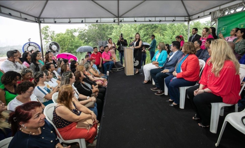 Judiciário participa de visita ao terreno onde será construída nova Casa da Mulher Brasileira