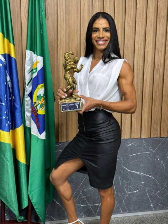 Sorrisense conquista prêmio Arnold Schwarzenegger, um dos maiores do Fisiculturismo