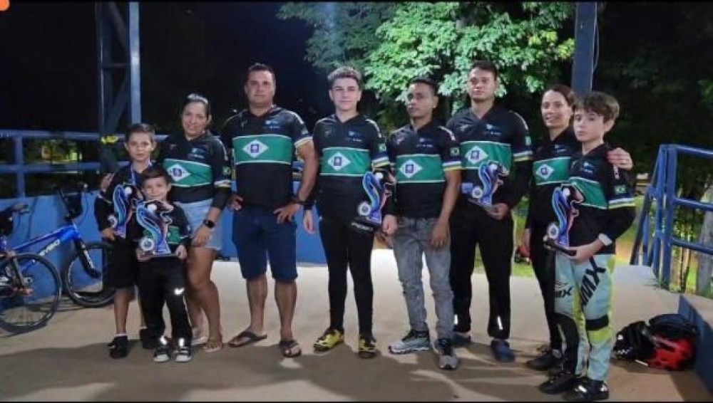 Sorrisenses disputam Campeonato Mato-grossense de BMX em Nova Mutum