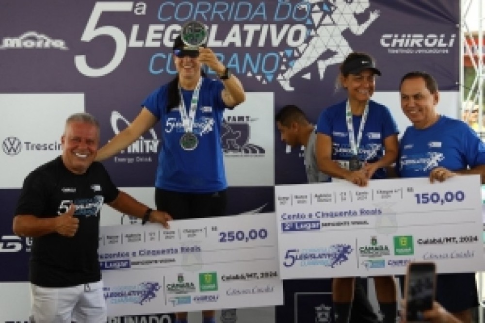 PCDs marcam presença na 5ª Corrida do Legislativo