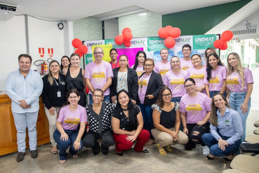 Projeto Saúde Redes inicia sua segunda fase em Diamantino