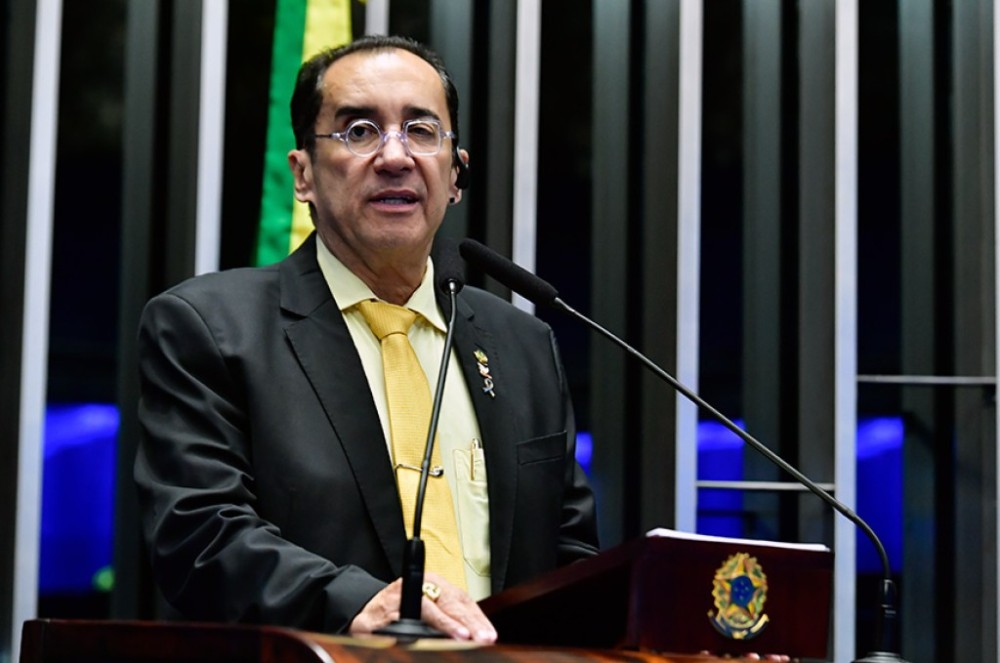 Kajuru defende tributação internacional de super-ricos e critica Arthur Lira