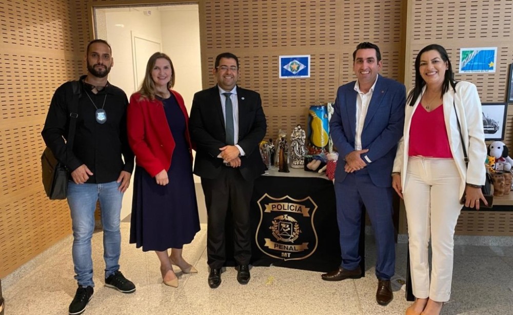 Produtos confeccionados por reeducandos de MT são apresentados no evento nacional