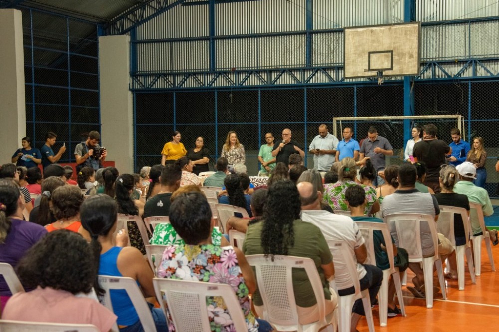 Prefeito e secretariado anunciam melhorias no bairro Jardim Itapuã