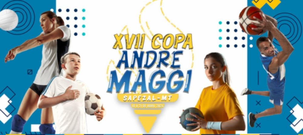 Atletas de Sorriso estão confirmados na XVII Copa André Maggi em Sapezal