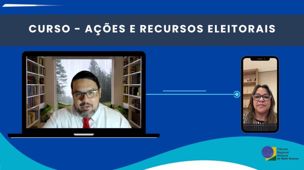 Ações e recursos eleitorais são temas de curso oferecido pela EJE-MT