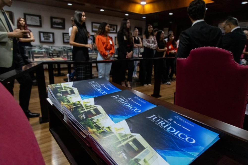Estudantes do Univag conhecem o Tribunal de Justiça por meio do Projeto Nosso Judiciário