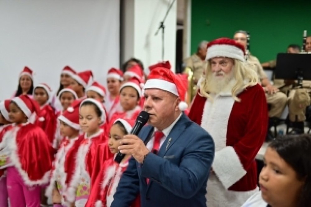 Câmara Municipal realiza Cantata de Natal