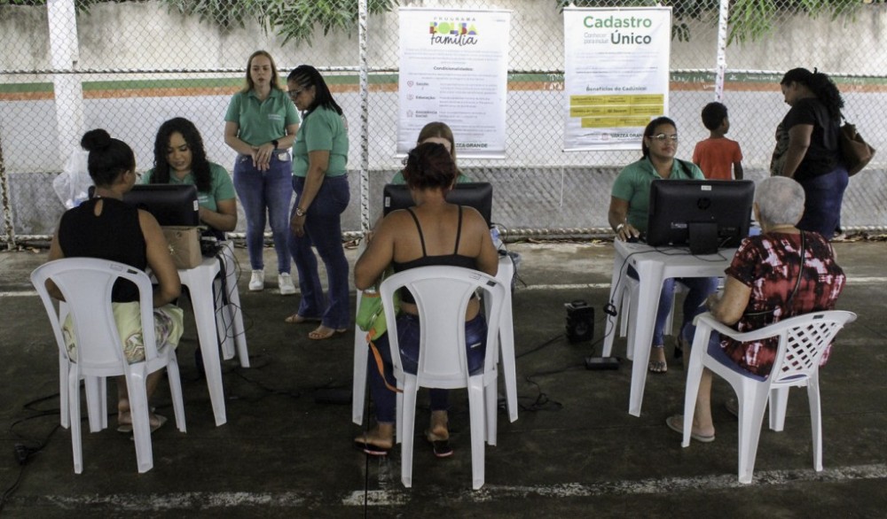 Equipe do Cadastro Único realiza busca ativa de beneficiários do bairro Jardim Imperial e região