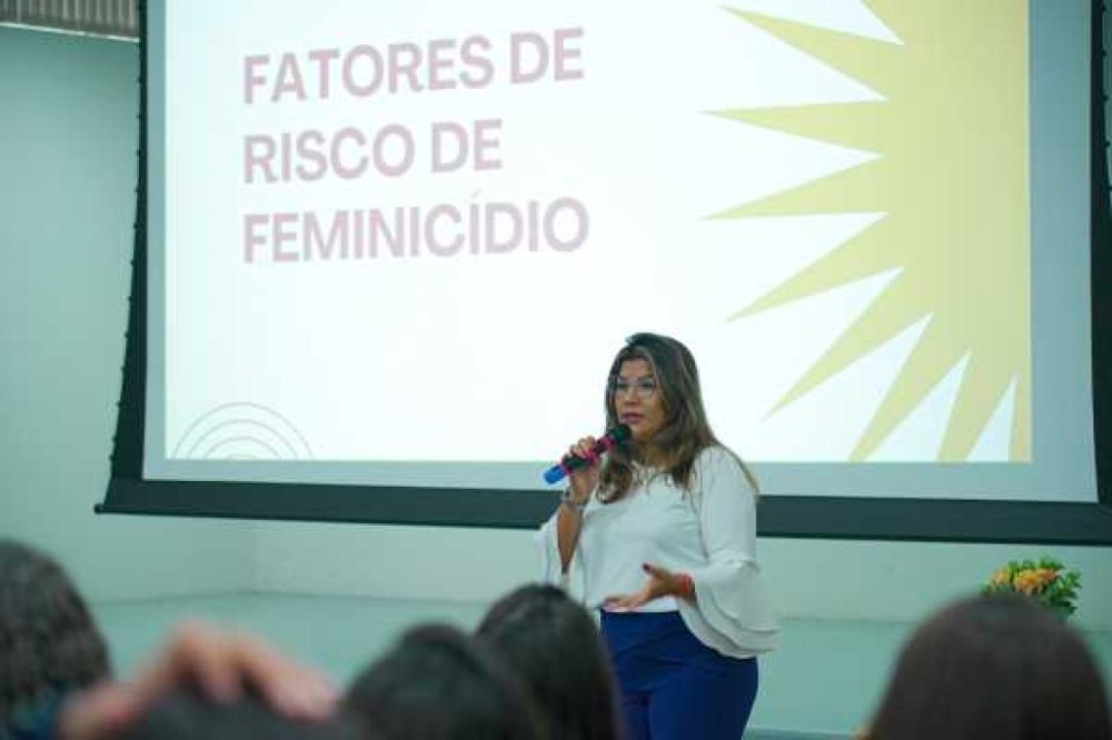 Rede de Enfrentamento à Violência Doméstica recebe capacitação do projeto 