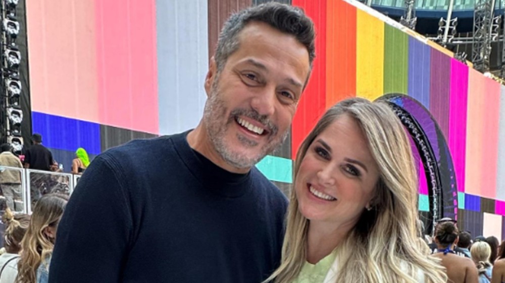 Susana Werner curte momento romântico com Júlio após reconciliação: ‘ É bom viver! ‘