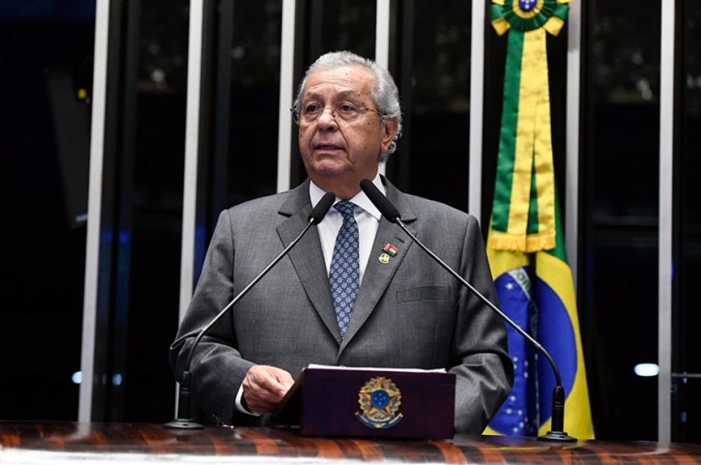 Jayme Campos destaca onda de violência e pede sistema integrado de segurança