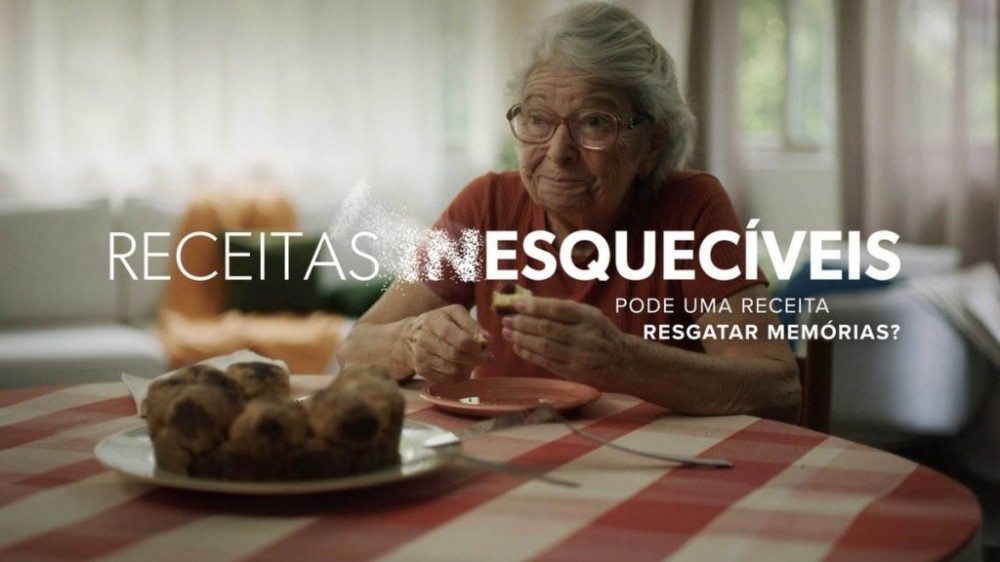 Nestlé e Publicis resgatam memórias de pessoas com Alzheimer com ‘Receitas Inesquecíveis’
