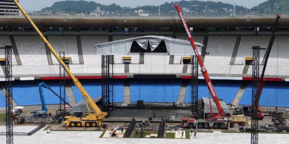 Piloto de barco fará teste do bafômetro para show de Madonna no Rio
