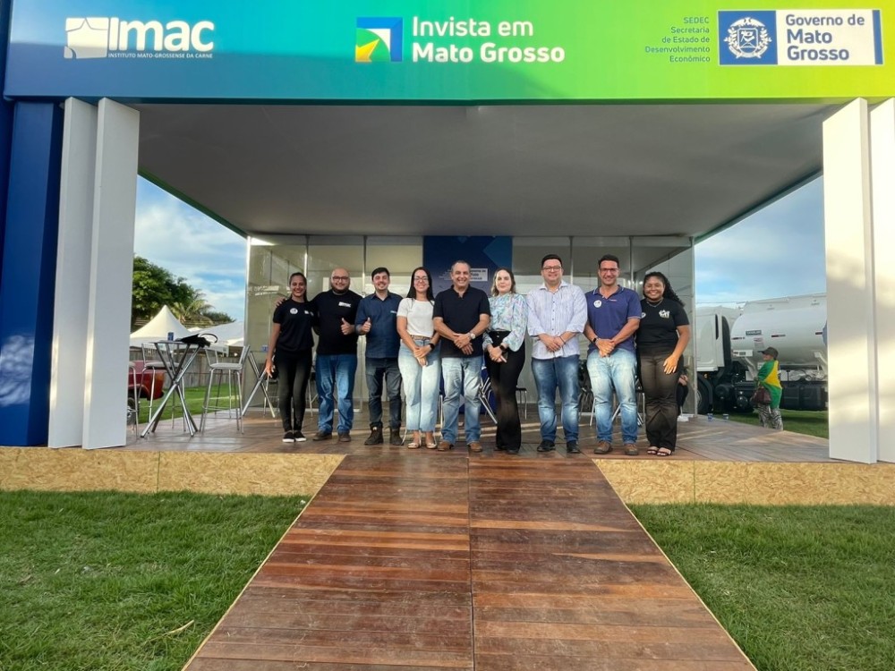 Sedec e Imac orientam empresários sobre incentivos oferecidos pelo Governo de MT na Norte Show