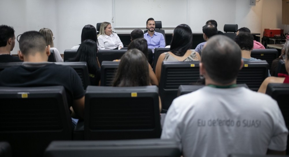 Servidores da área finalística da Saúde e da Assistência Social são ouvidos em reunião e debate sobre PCCS avança