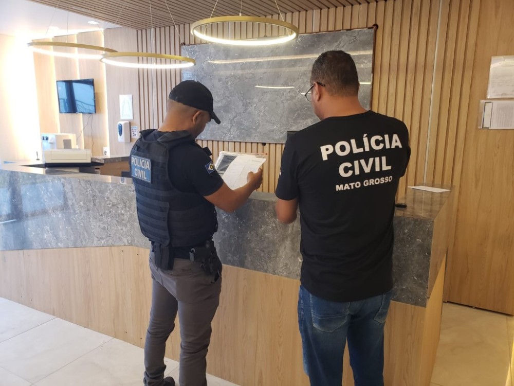 Polícia Civil cumpre mandado de busca em hospital interditado na Capital