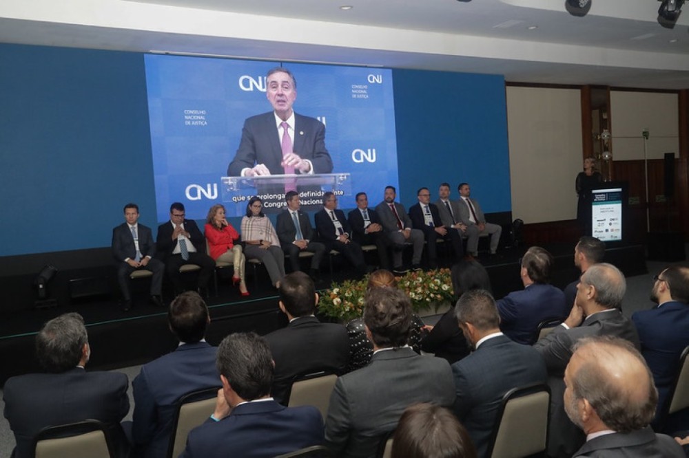 Vice-presidente do Tribunal participa de comemoração dos 20 anos do Conselho Nacional de Justiça