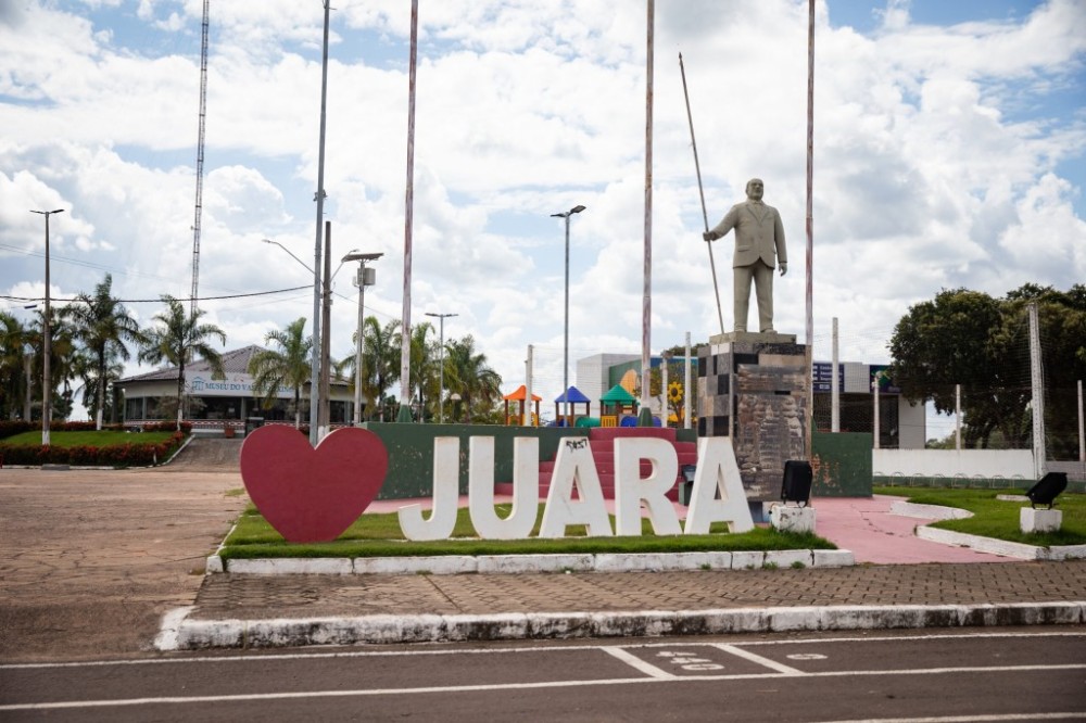 Governo de MT garante asfalto novo, constrói novas escolas e fortalece a Saúde de Juara