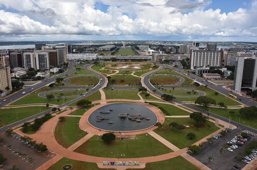 Senado vai celebrar os 64 anos de Brasília em sessão especial na segunda