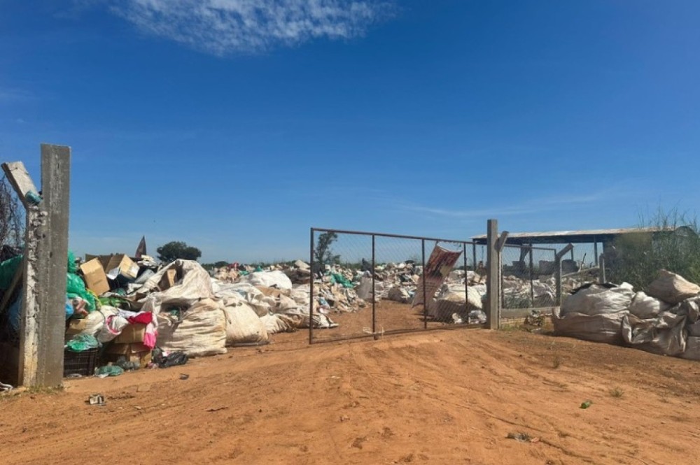 MPMT vistoria galpão de reciclagem em Porto Alegre do Norte