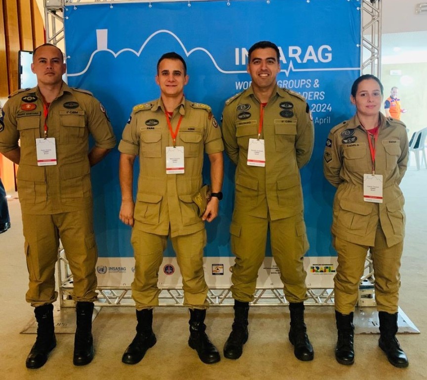 Corpo de Bombeiros de Mato Grosso participa de evento global da ONU sobre desastres e ajuda humanitária