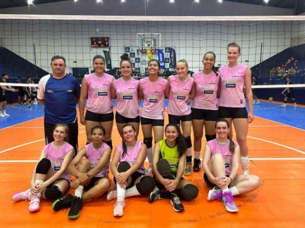 ASV feminino compete na Copa Sicredi Viva Lucas de Voleibol