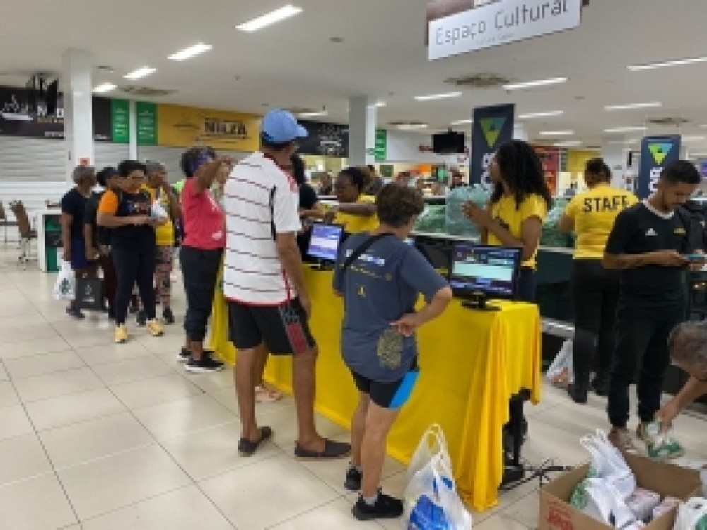 Kits da 1ª Corrida de Rua Família Popular começam a ser entregues