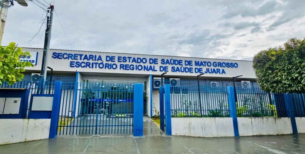 SES investiu R$ 2,8 milhões na reforma da nova sede do Escritório Regional de Saúde de Juara
