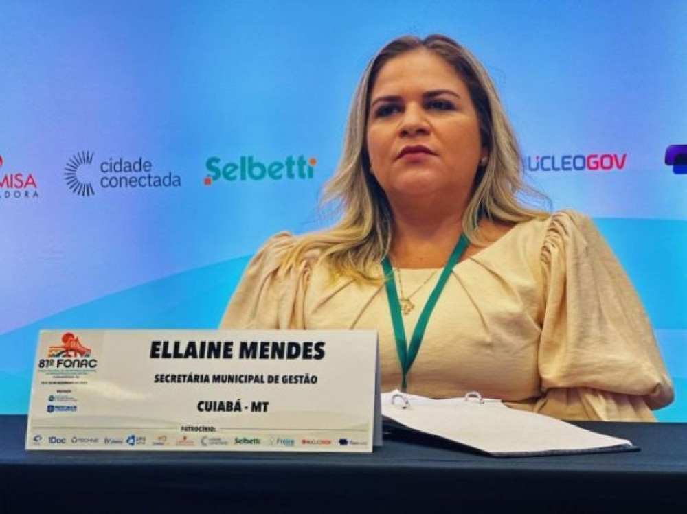 Cuiabá é escolhida para sediar encontro de secretários municipais das capitais