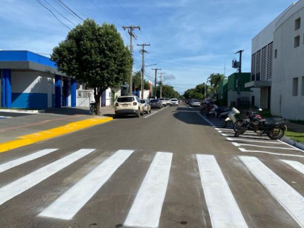 Trânsito na Rua Alta Floresta será temporariamente suspenso nesta segunda-feira (22)