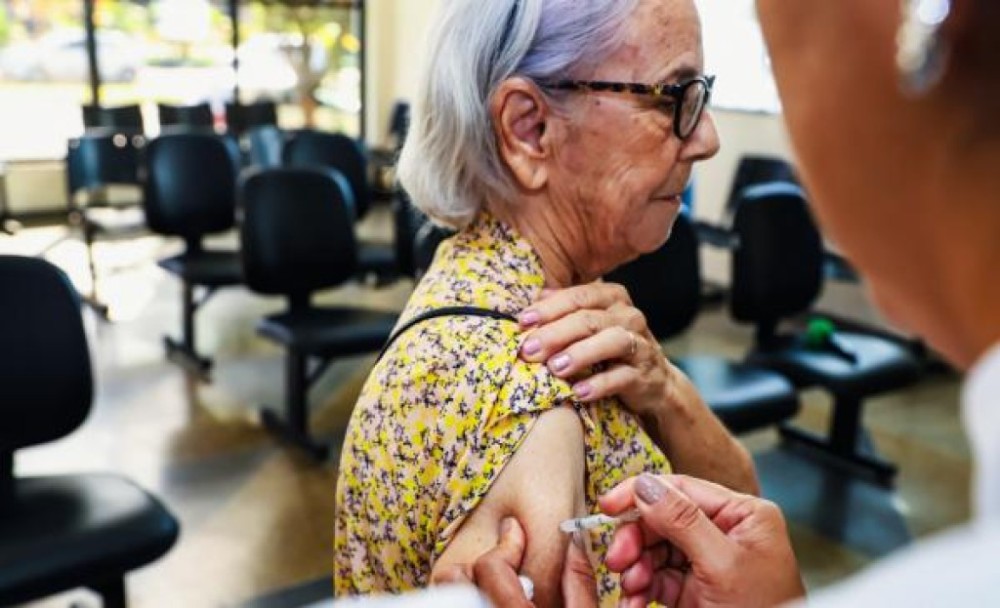 Dia D somou 944 imunizações contra a gripe