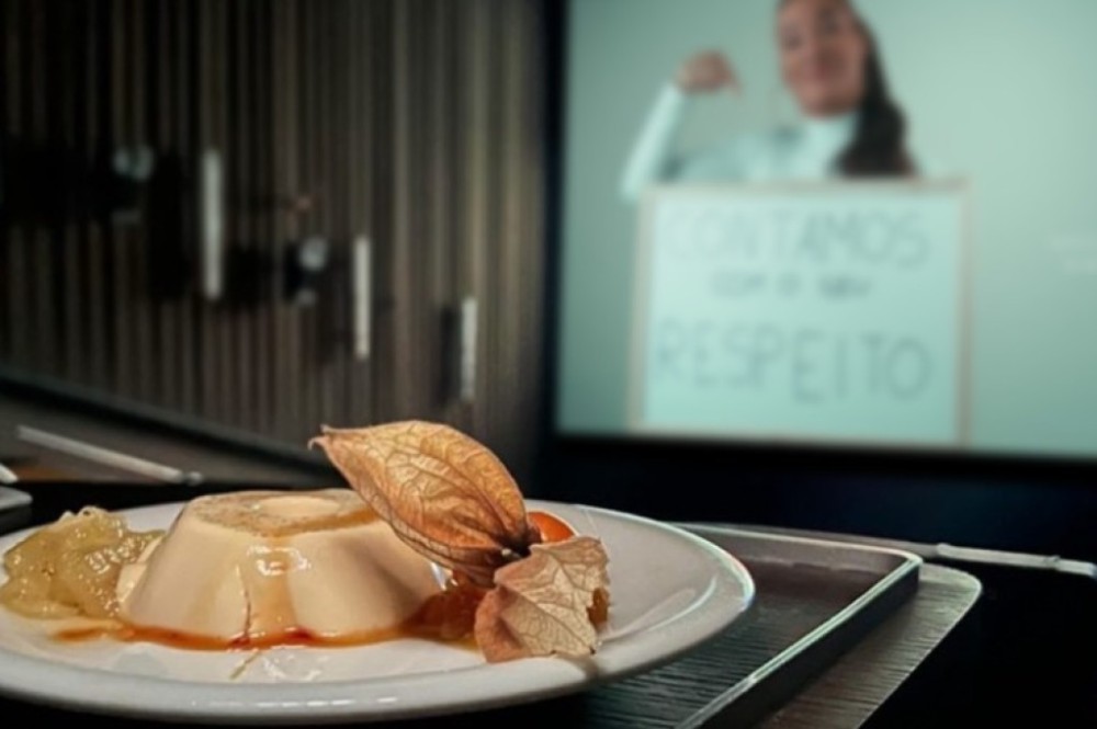 Campanha ganha as telas do cinema em shopping da Capital