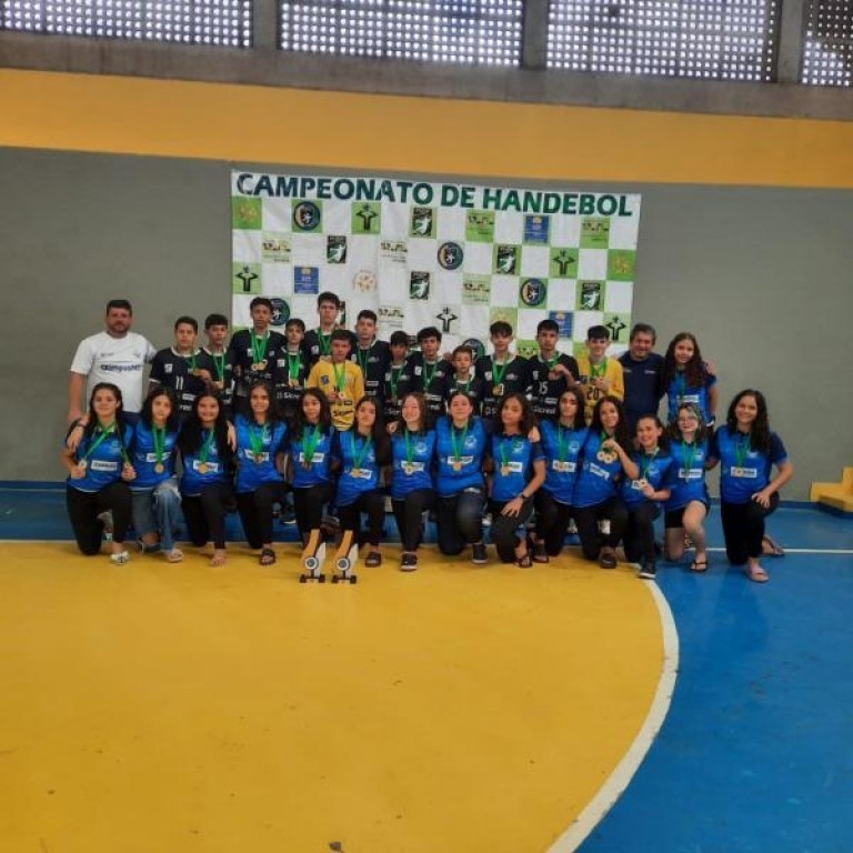 Sorrisenses se tornam campeões da Taça Centro-oeste Infantil de Handebol