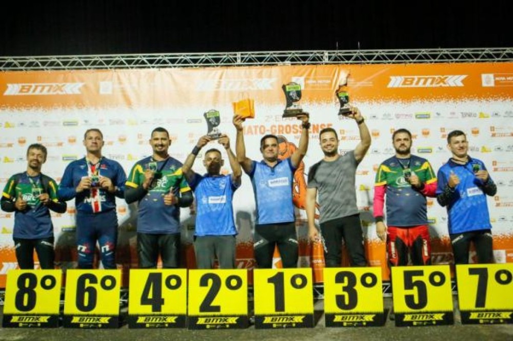 Sorrisenses se destacam no pódio do Campeonato Mato-grossense de BMX