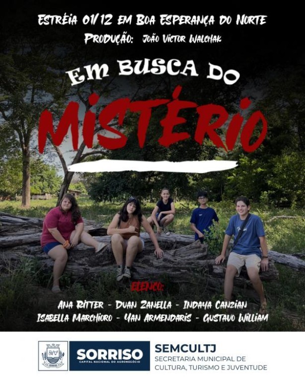 Polo cultural de Boa Esperança encerra o ano com dois curta metragem