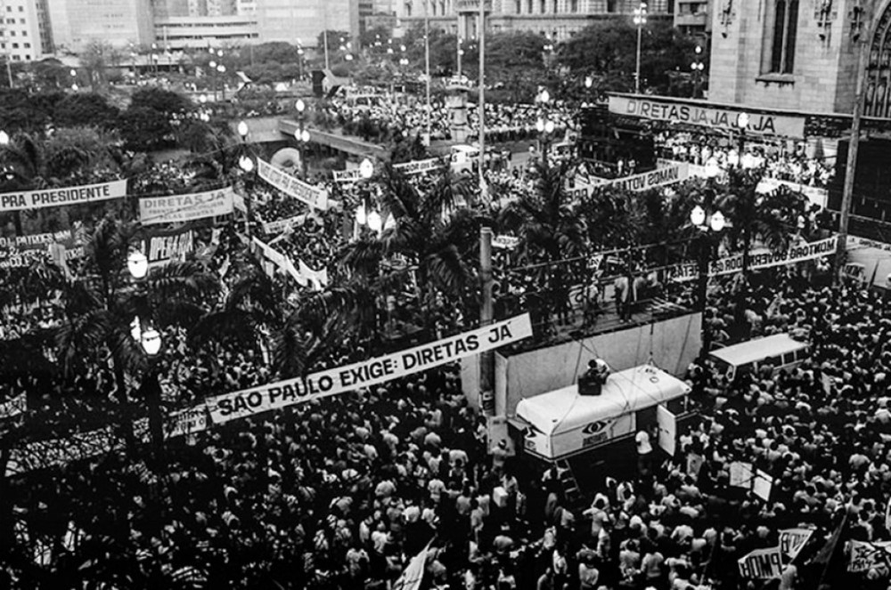 Senado comemora 40 anos das Diretas Já nesta sexta