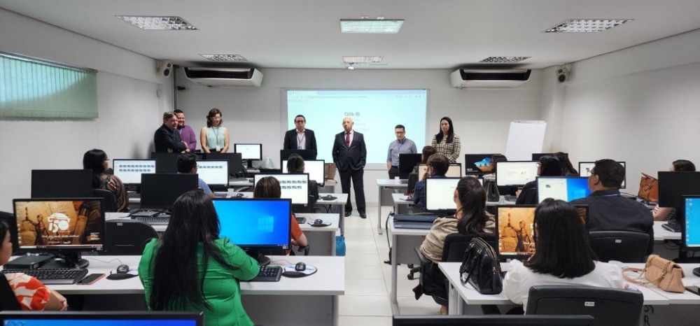 Corregedoria capacita servidores da Central de Processamento Eletrônico que atuam em teletrabalho