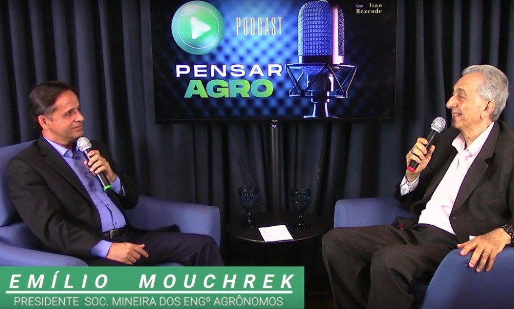 Isan Rezende entrevista Emílio Mouchrek, presidente da SMEA e do Conselho Técnico-Científico da Avimig