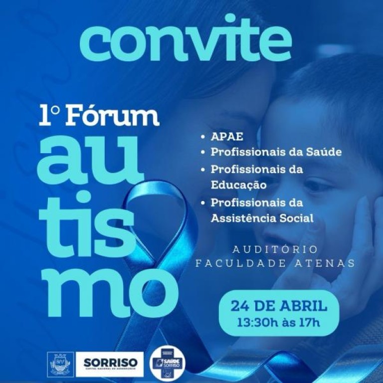 Sorriso realiza 1.º Fórum do Autismo