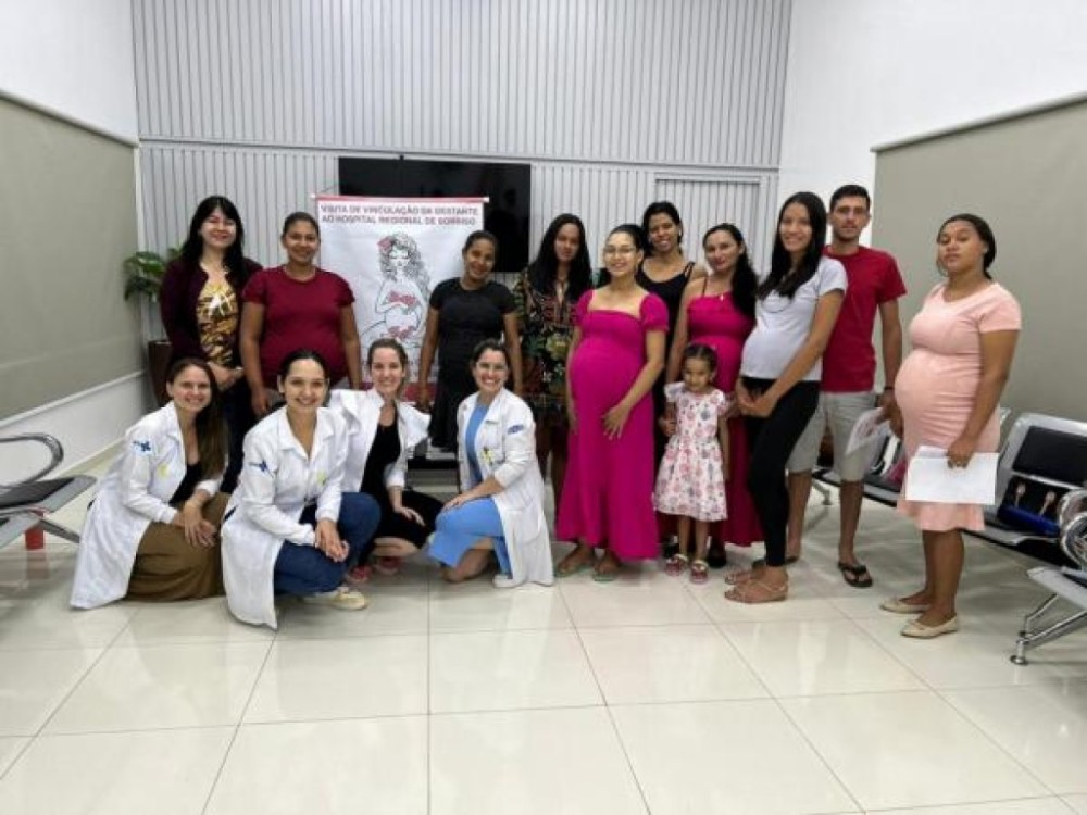 Gestantes dos PSFs Fraternidade e Novos Campos farão visita à maternidade do HRS