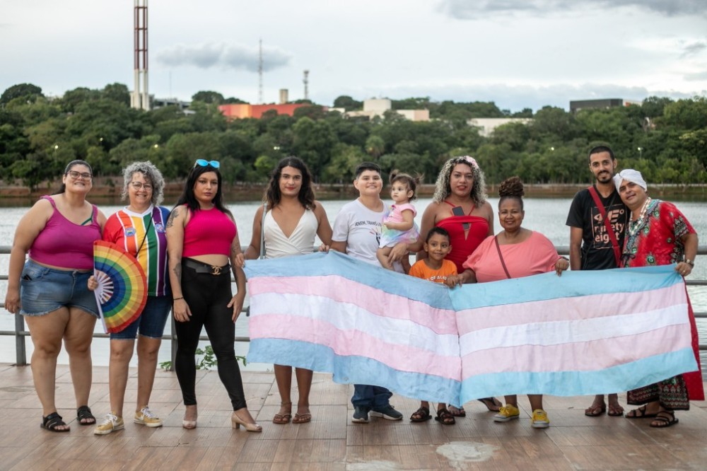 Secretaria da Mulher apoia realização da 1ª Marcha das Visibilidade Trans de Mato Grosso