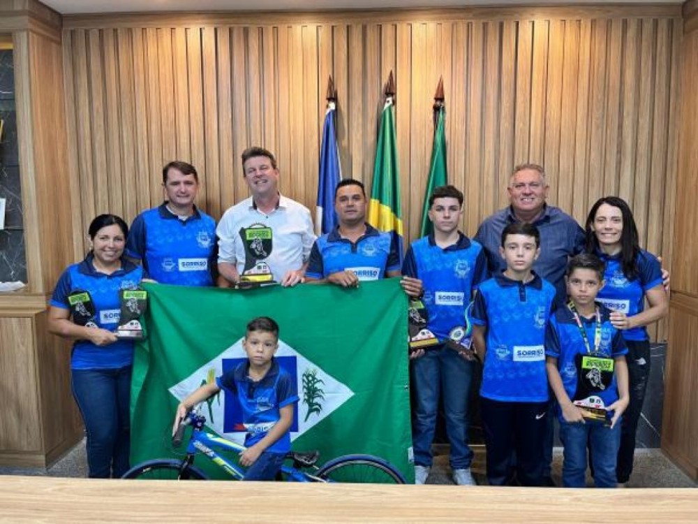 Atletas de Sorriso viajam para disputar a Copa Brasil de Bicicross no DF