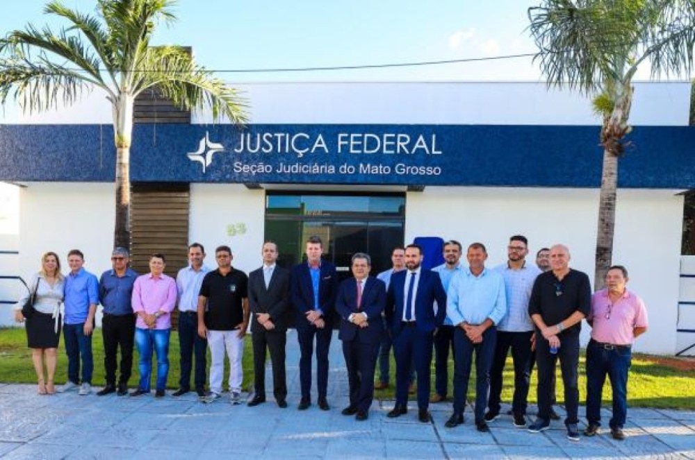 Sorriso inaugura o 1º Ponto de Inclusão Digital da Justiça Federal em Mato Grosso
