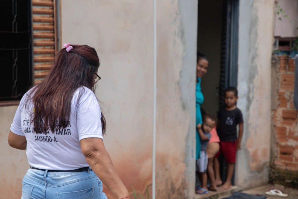 Programa Criança Feliz atende 150 famílias em Diamantino